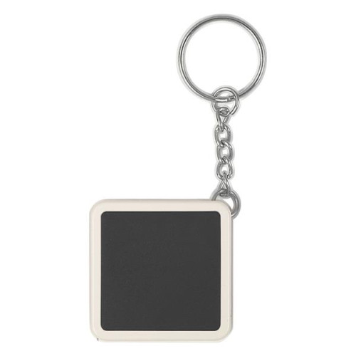 Square Tape Measure Key Tag
