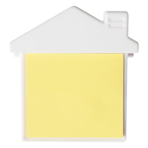 House Clip With Sticky Notes