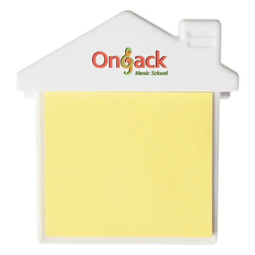 House Clip With Sticky Notes