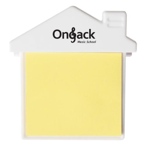 House Clip With Sticky Notes