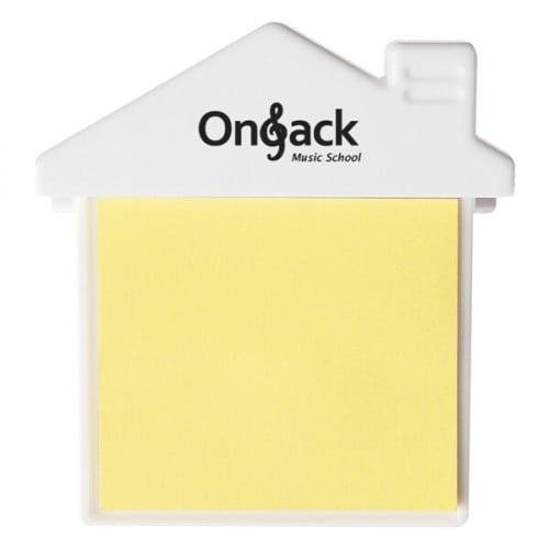 House Clip With Sticky Notes