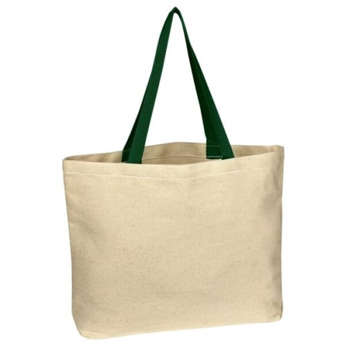 Natural Cotton Canvas Tote Bag