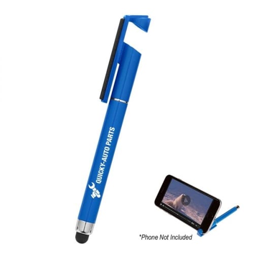 Stylus Pen With Phone Stand And Screen Cleaner