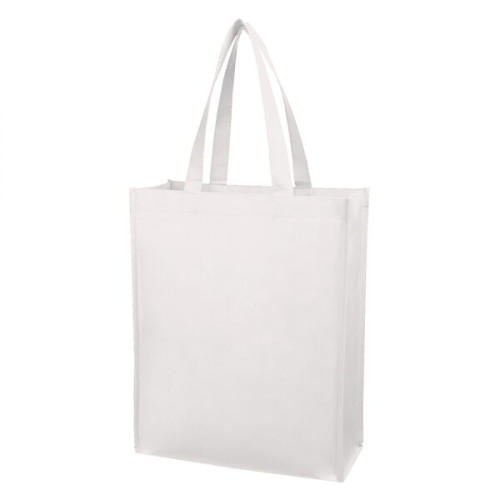 Matte Laminated Non-Woven Shopper Tote Bag