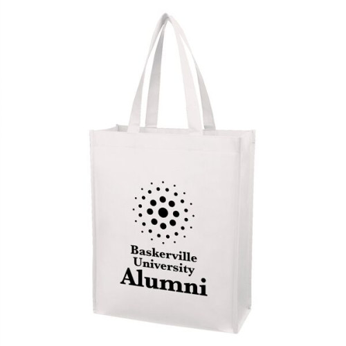 Matte Laminated Non-Woven Shopper Tote Bag