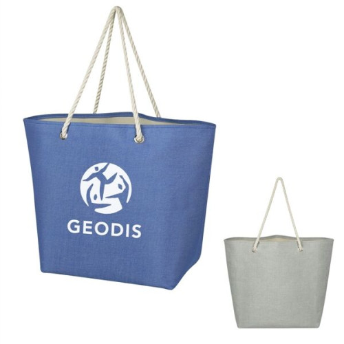 PEDDLER JUTE TOTE BAG