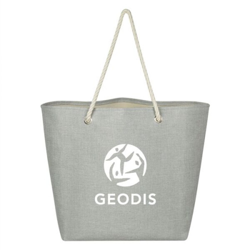 PEDDLER JUTE TOTE BAG