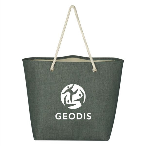 PEDDLER JUTE TOTE BAG