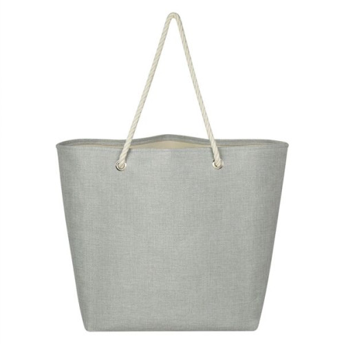 PEDDLER JUTE TOTE BAG