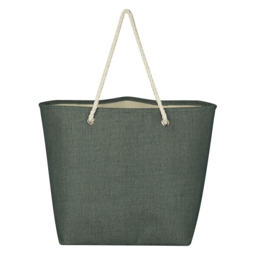 PEDDLER JUTE TOTE BAG