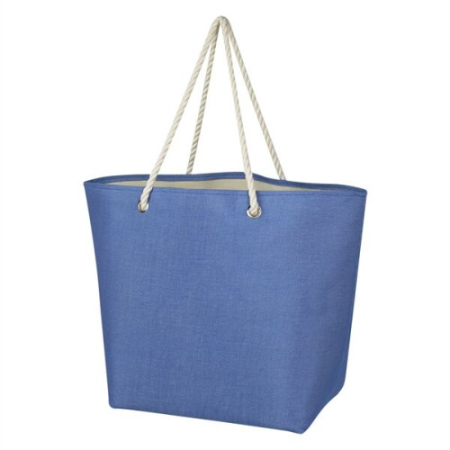 PEDDLER JUTE TOTE BAG