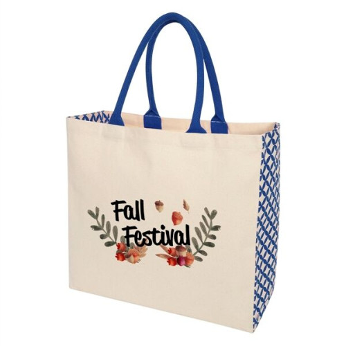 Catalina Cotton Canvas Tote Bag
