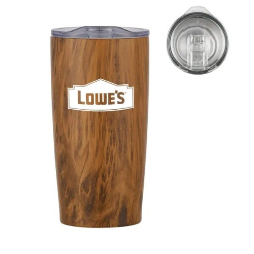 20 Oz. Woodtone Himalayan Tumbler With Stuffer