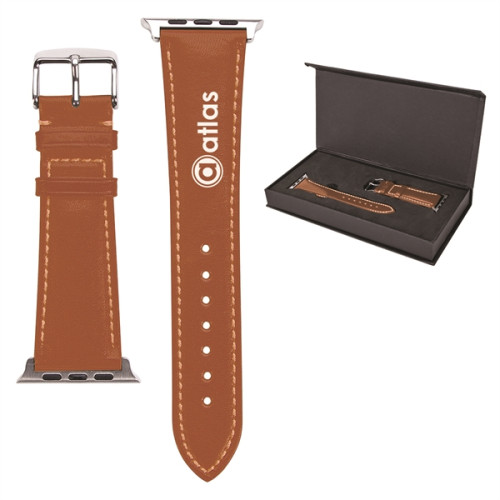 Prime Time Leather Watch Band