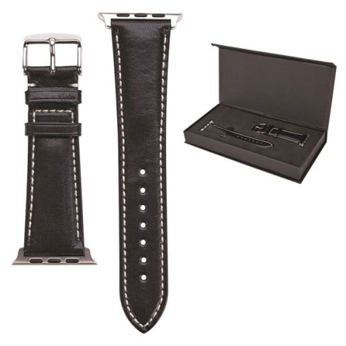 Prime Time Leather Watch Band