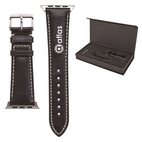 Prime Time Leather Watch Band