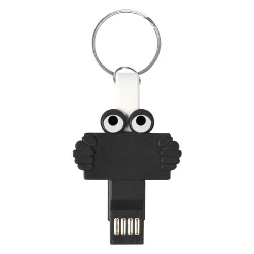 Clipster Buddy 3-In-1 Charging Cable Key Ring