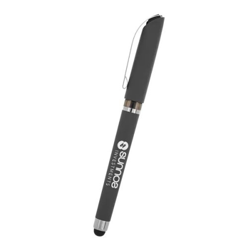 AVENDALE VELVET TOUCH STYLUS GEL PEN