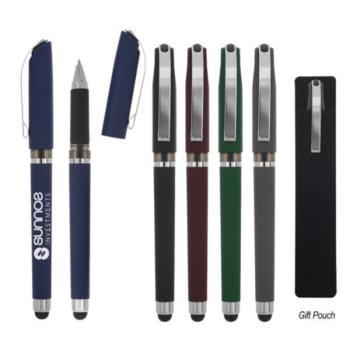 AVENDALE VELVET TOUCH STYLUS GEL PEN