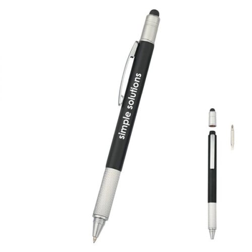 Screwdriver Pen With Stylus