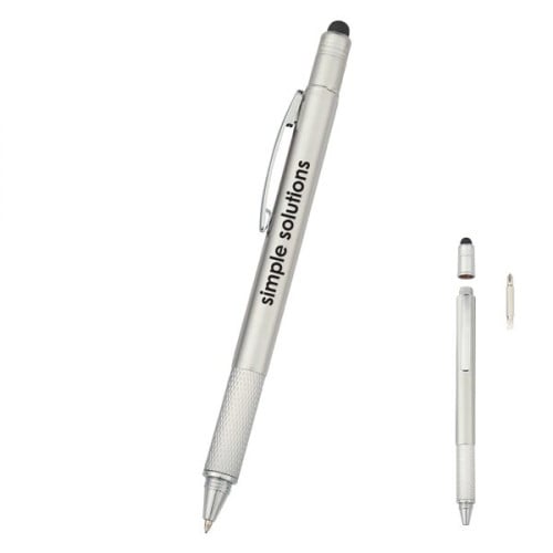 Screwdriver Pen With Stylus