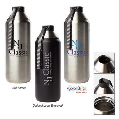 Hydrogen 32 - 32 Oz Stainless Steel Water Bottle