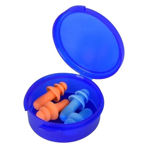 Ear Plugs In Travel Case