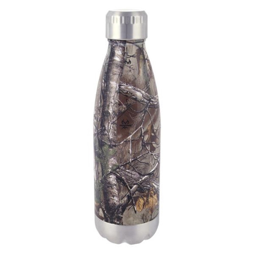 16 Oz. Realtree® Swiggy Stainless Steel Bottle