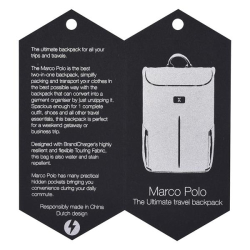 MARCO POLO ULTIMATE TRAVEL BACKPACK