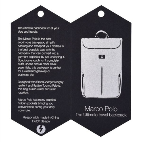 MARCO POLO ULTIMATE TRAVEL BACKPACK