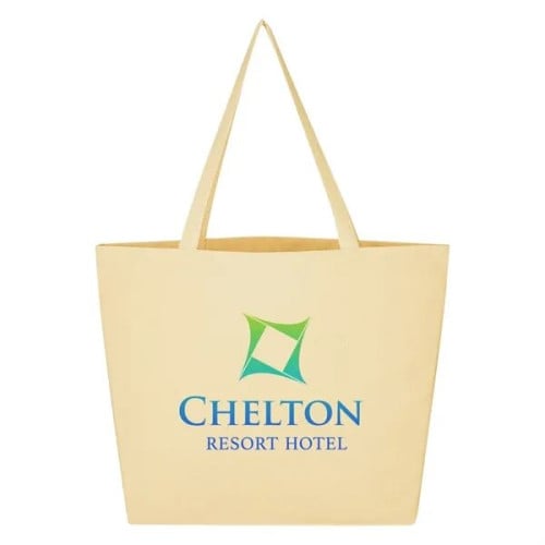 The Outing Cotton Twill Tote Bag