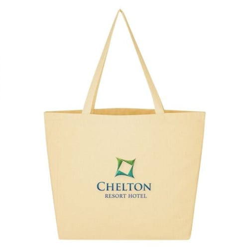 The Outing Cotton Twill Tote Bag