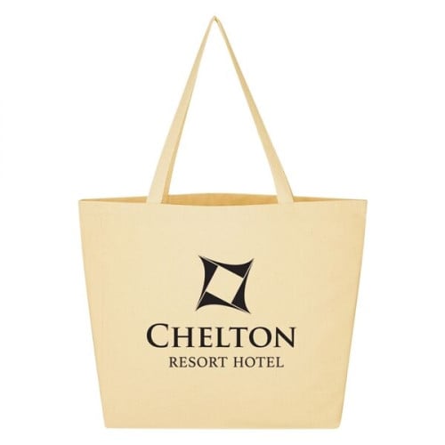 The Outing Cotton Twill Tote Bag