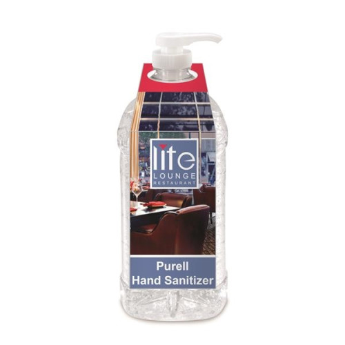 2 Liter Purell® Bottle With Pump