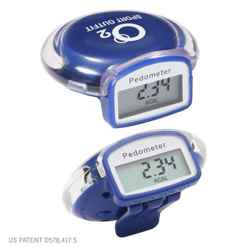 Round Step Pedometer