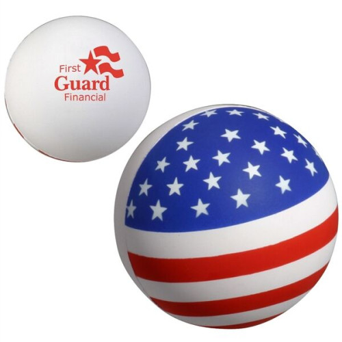 Patriotic Stress Ball