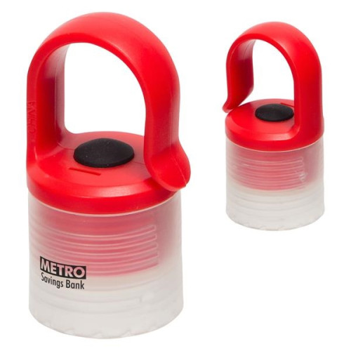 Glow Light Bottle Cap with Clip