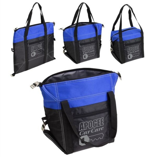 Glacier Convertible Polyester Cooler Bag