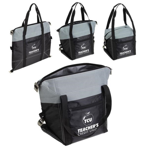 Glacier Convertible Polyester Cooler Bag