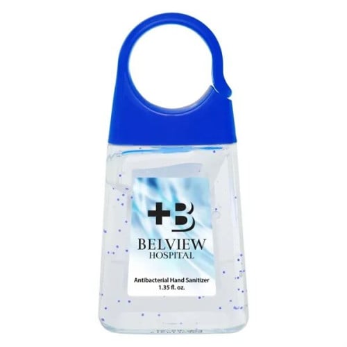 1.35 Oz. Hand Sanitizer With Color Moisture Beads