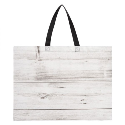 CHALET LAMINATED NON-WOVEN TOTE BAG