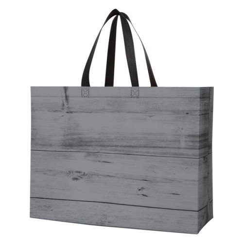 CHALET LAMINATED NON-WOVEN TOTE BAG