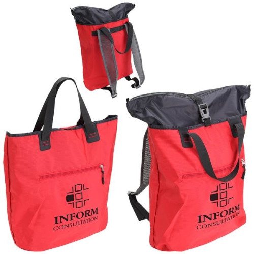 Expedition 2-in-1 Backpack  Tote Bag