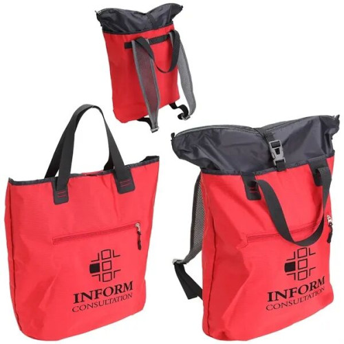 Expedition 2-in-1 Backpack  Tote Bag
