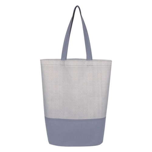 Herringbone Non-Woven Tote Bag