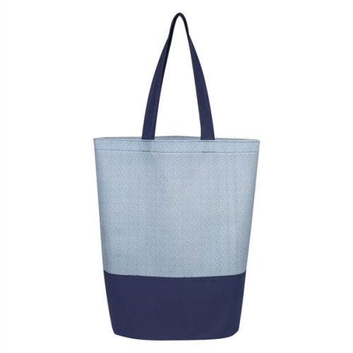 Herringbone Non-Woven Tote Bag