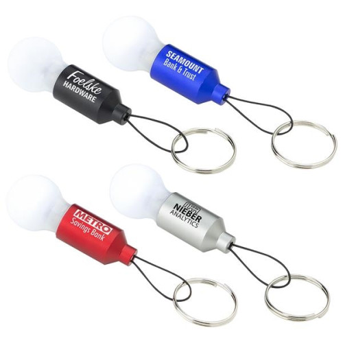 Light Bulb Key Chain