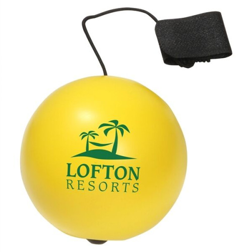 Stress Ball Yo-Yo Bungee
