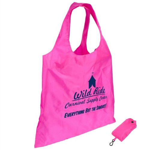 Spring Sling Polyester Folding Tote