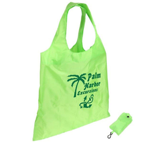 Spring Sling Polyester Folding Tote